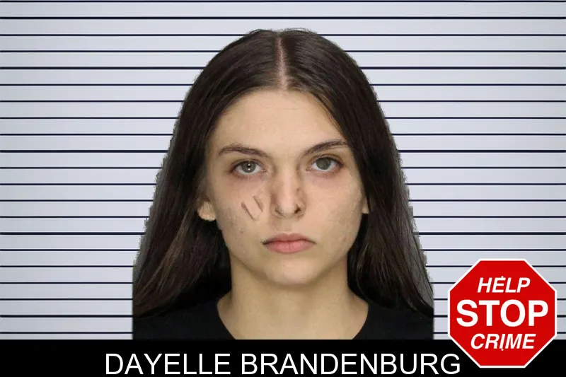 Dayelle Brandenburg mugshot
