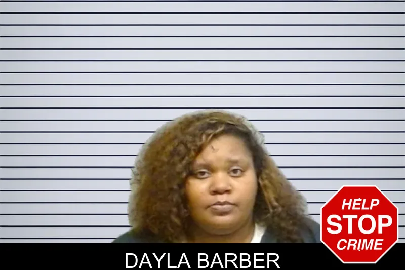 Dayla Barber mugshot