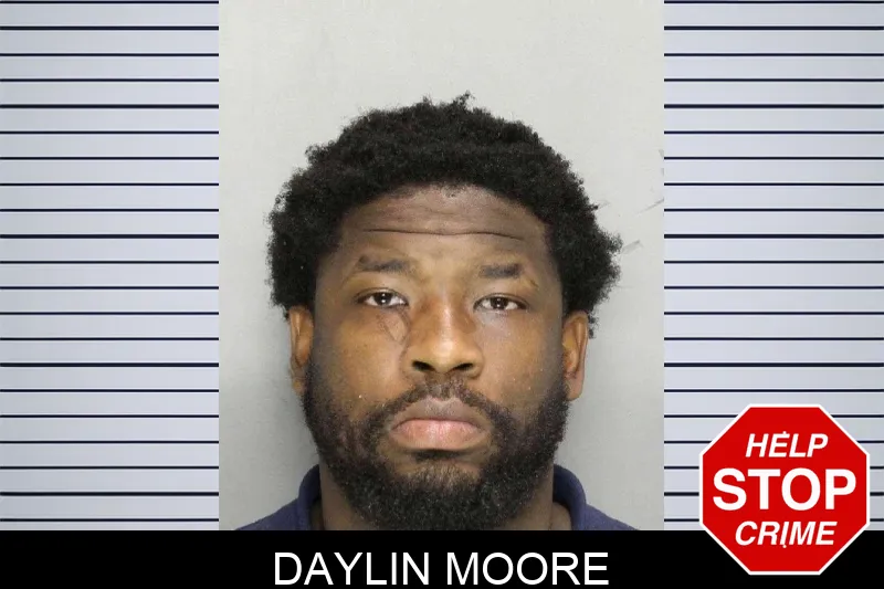 Daylin Moore mugshot