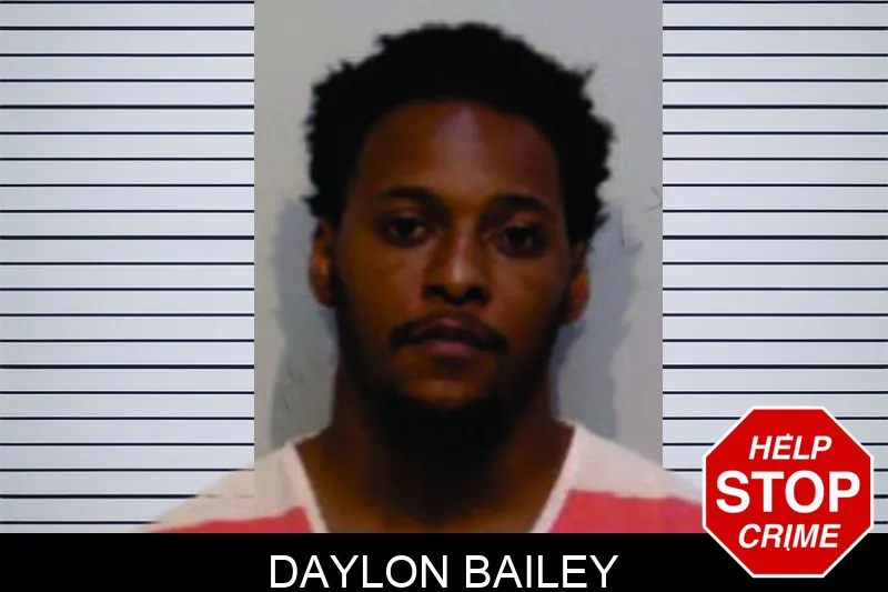 Daylon Bailey mugshot