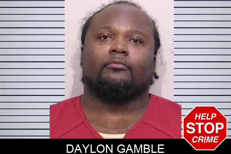 Daylon Gamble mugshot