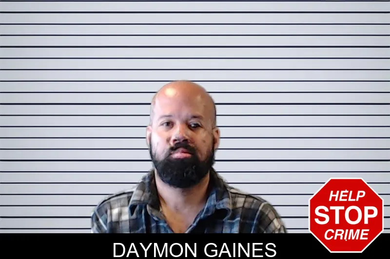 Daymon Gaines mugshot