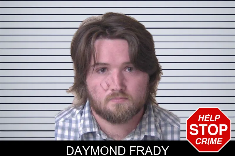Daymond Frady mugshot