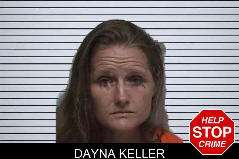 Dayna Keller mugshot