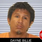 Dayne Billie mugshot