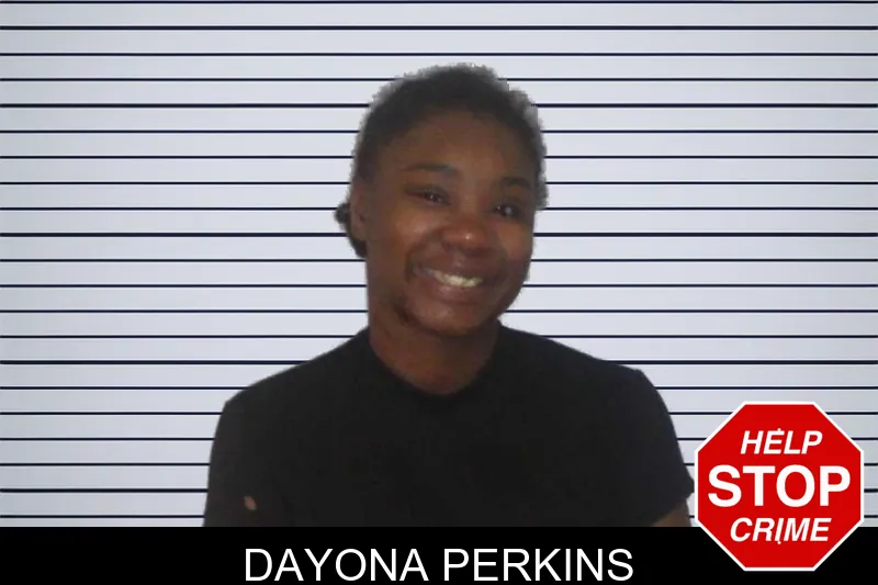 Dayona Perkins mugshot
