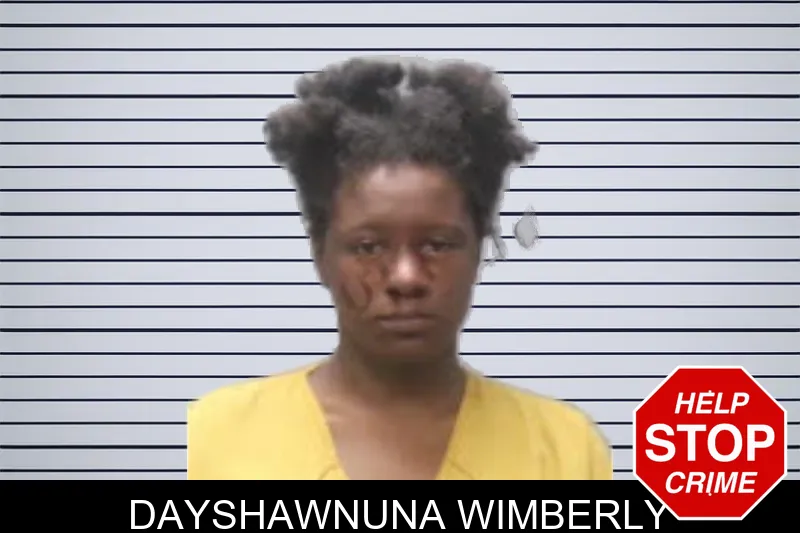 Dayshawnuna Wimberly mugshot