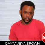 Daytaveya Brown mugshot