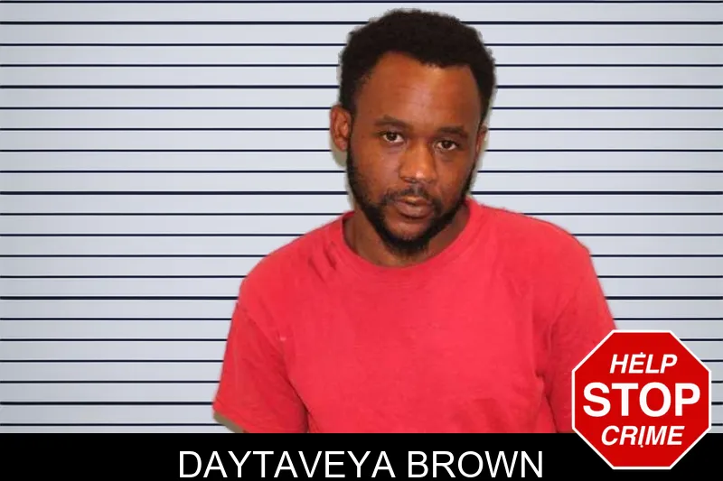 Daytaveya Brown mugshot