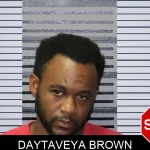 Daytaveya Brown mugshot