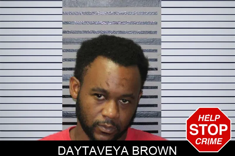Daytaveya Brown mugshot