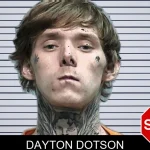 Dayton Dotson mugshot