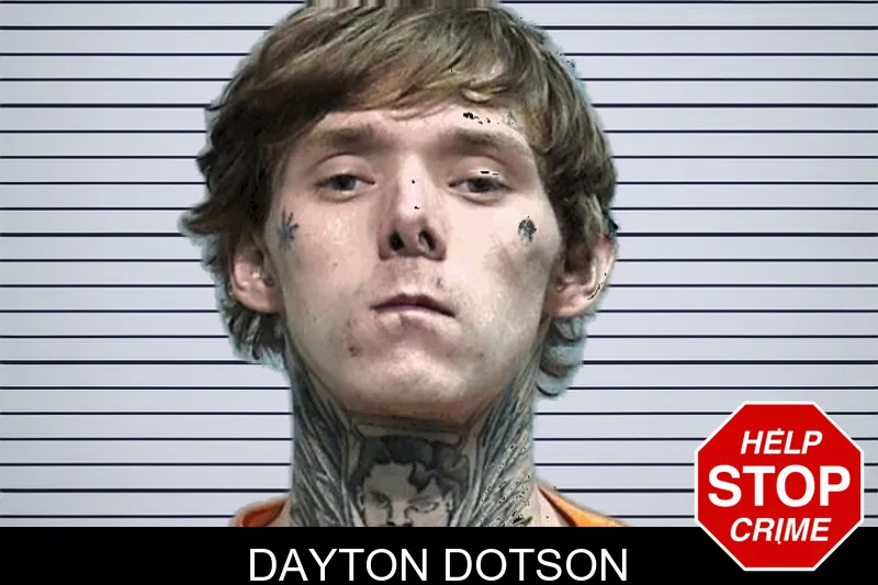 Dayton Dotson mugshot