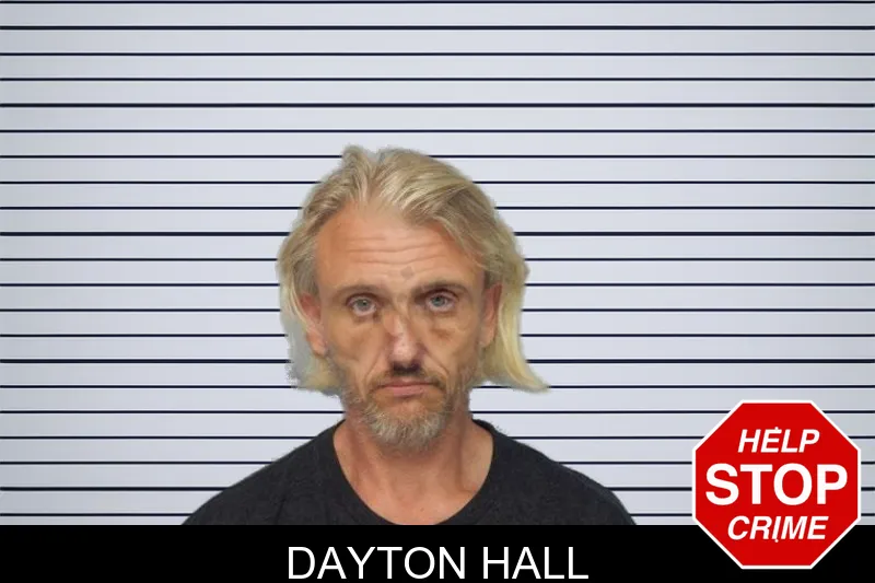 Dayton Hall mugshot