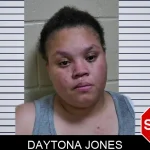 Daytona Jones mugshot