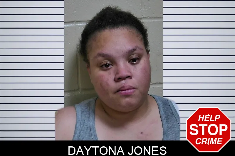 Daytona Jones mugshot