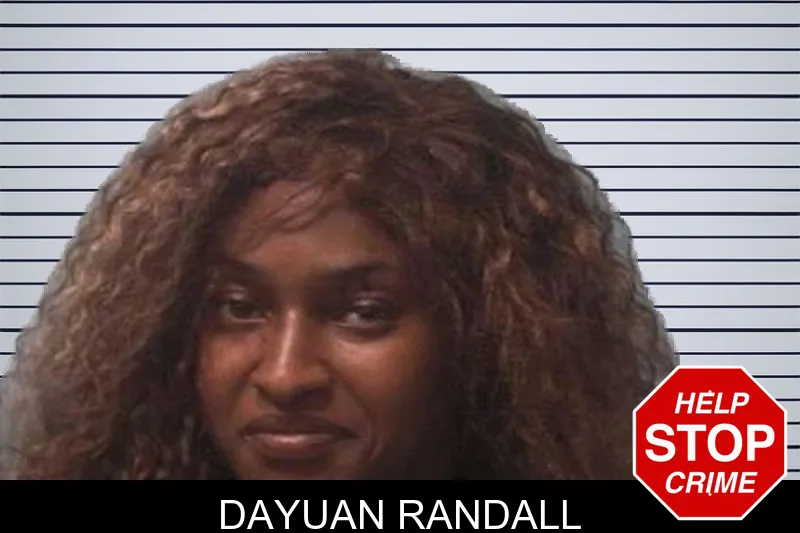 Dayuan Randall mugshot