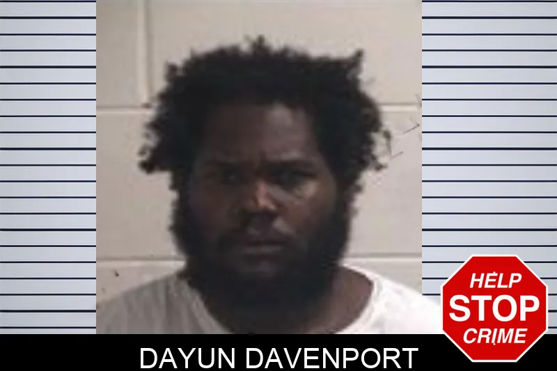 Dayun Davenport mugshot