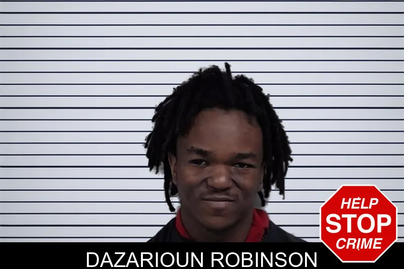 Dazarioun Robinson mugshot