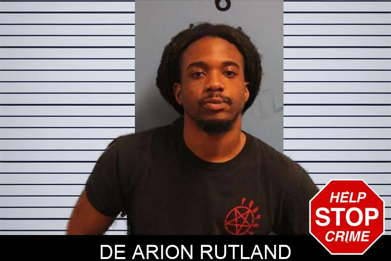 De Arion Rutland mugshot