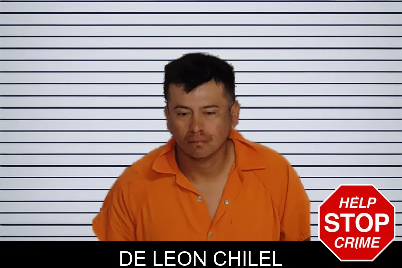 De Leon Chilel mugshot