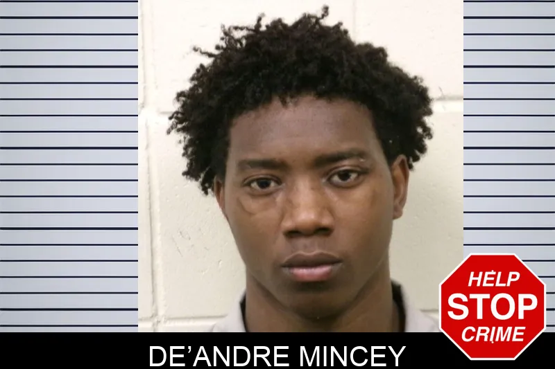 De’Andre Mincey mugshot