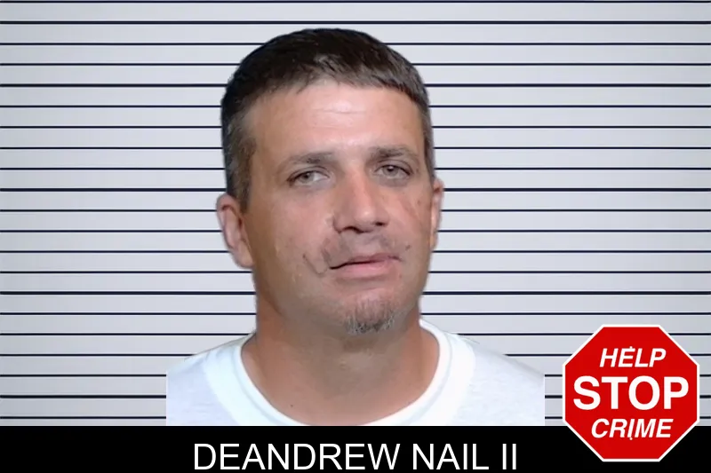 DeAndrew Nail II mugshot