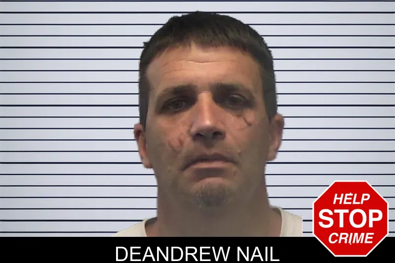 DeAndrew Nail mugshot