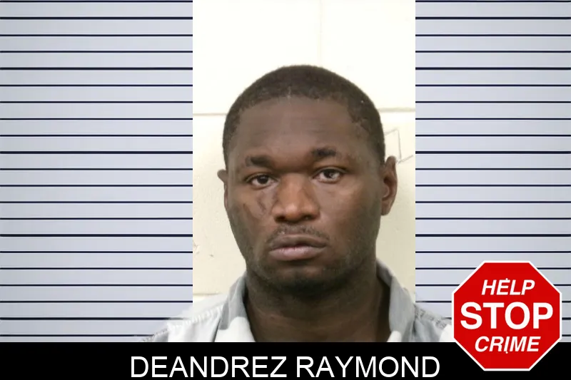 DeAndrez Raymond mugshot