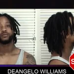 DeAngelo Williams mugshot