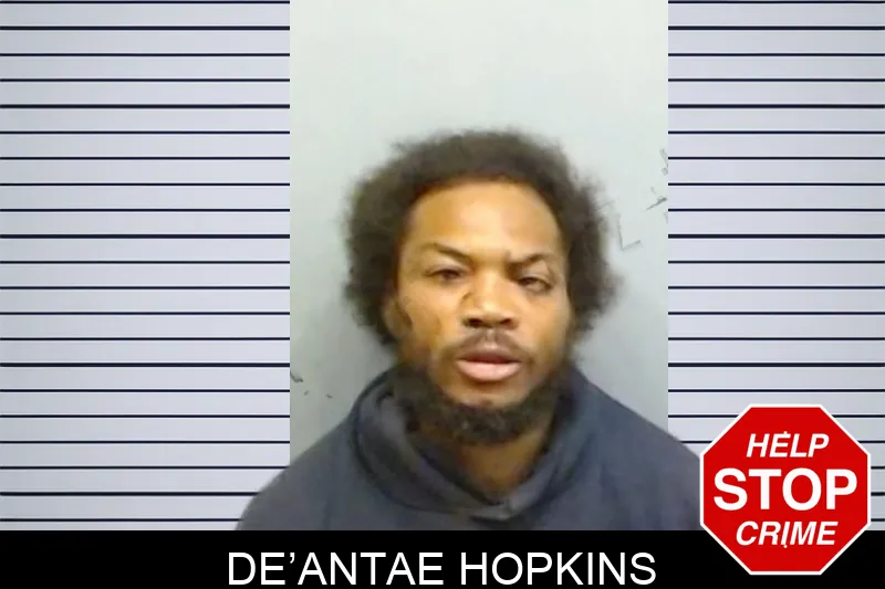 De’Antae Hopkins mugshot