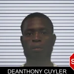 DeAnthony Cuyler mugshot