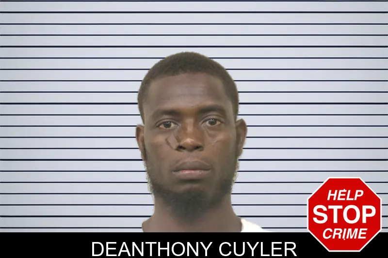 DeAnthony Cuyler mugshot