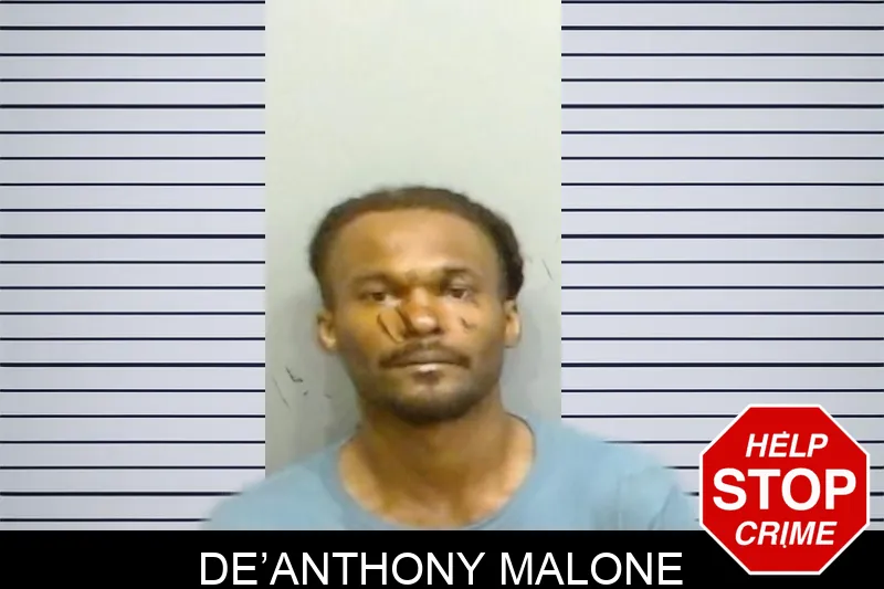 De’Anthony Malone mugshot