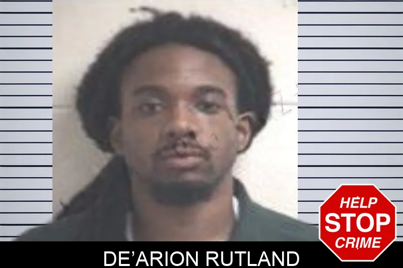 De’Arion Rutland mugshot