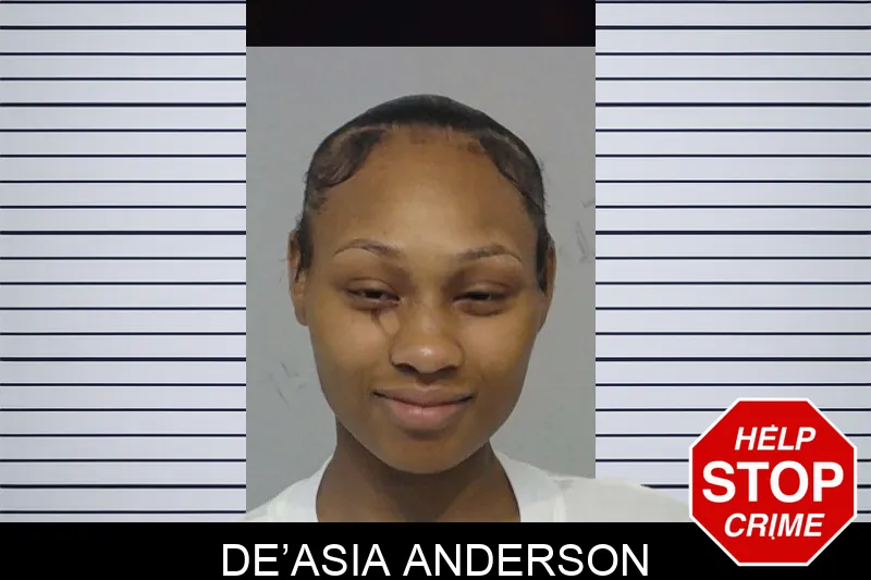 De’Asia Anderson mugshot – Bibb County , Georgia De’Asia Anderson mugshot