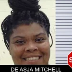 De’Asja Mitchell mugshot