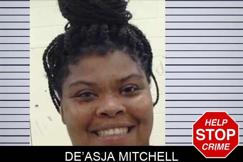 De’Asja Mitchell mugshot
