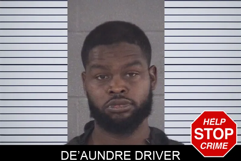 De’Aundre Driver mugshot