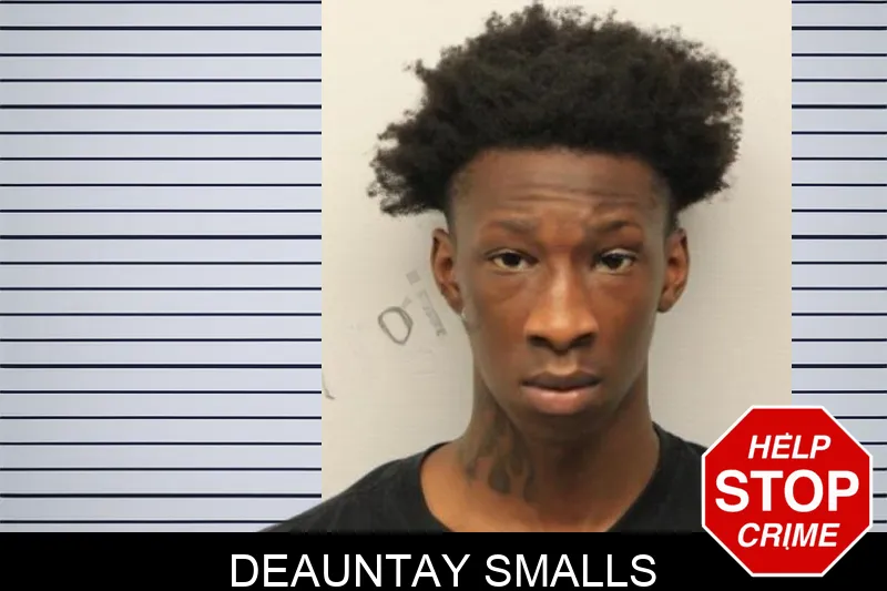 DeAuntay Smalls mugshot
