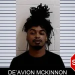 De’Avion McKinnon mugshot