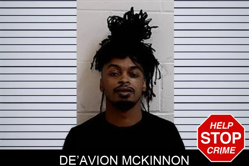 De’Avion McKinnon mugshot