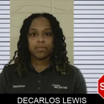 DeCarlos Lewis mugshot