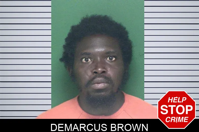 DeMarcus Brown mugshot