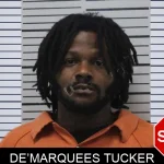 De’Marquees Tucker mugshot