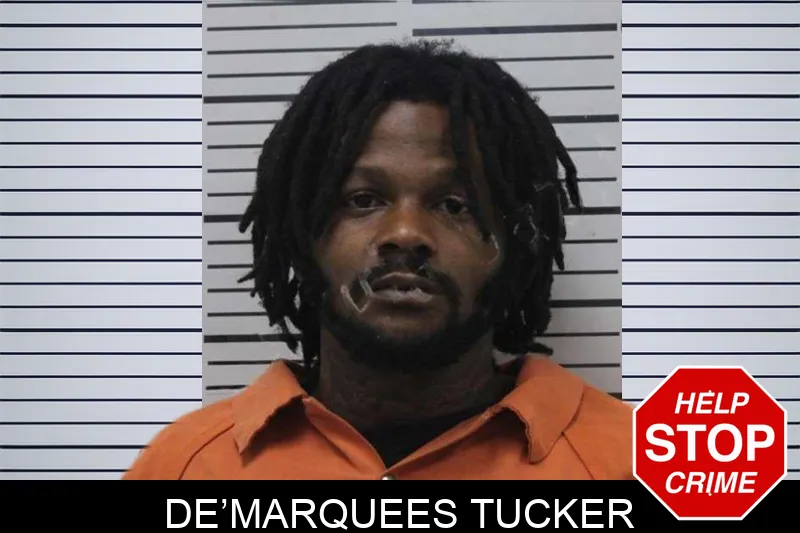 De’Marquees Tucker mugshot
