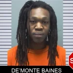 De’Monte Baines mugshot