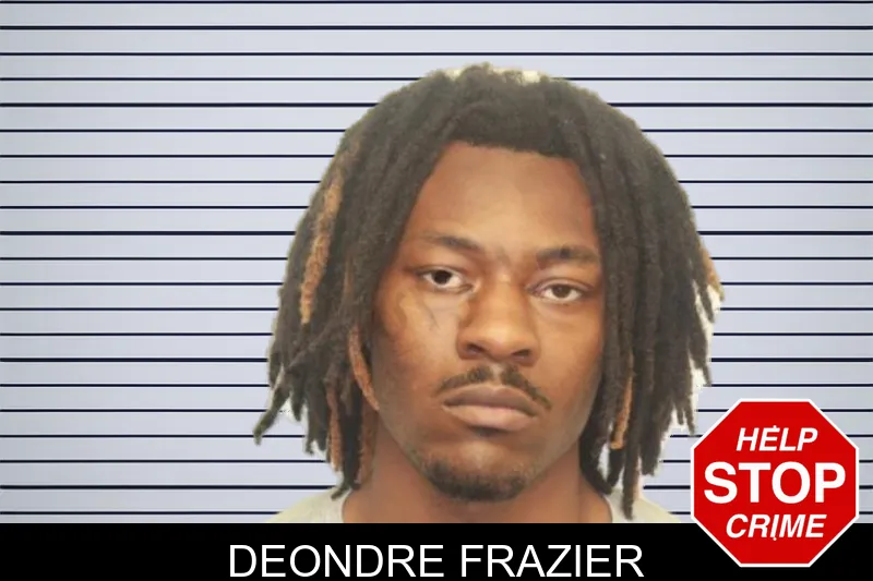 DeOndre Frazier mugshot