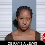 De’Raysia Lewis mugshot