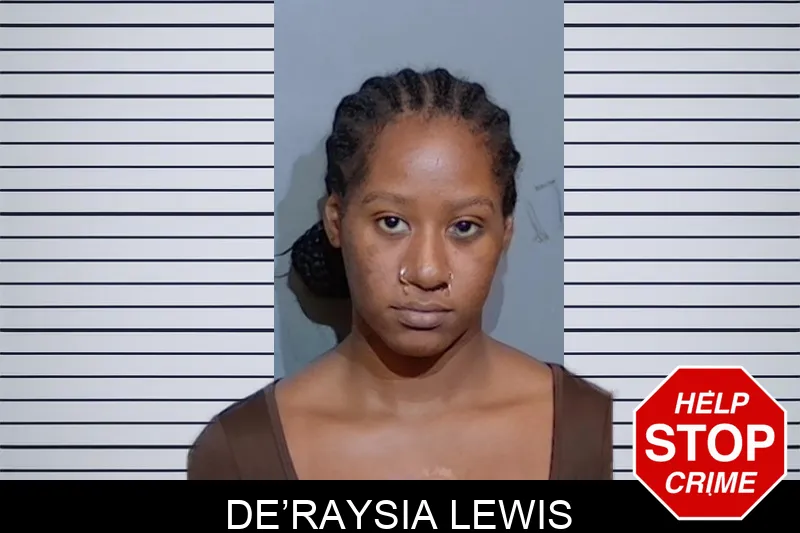 De’Raysia Lewis mugshot